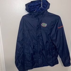 Columbia Florida gators windbreaker jacket mens medium never worn